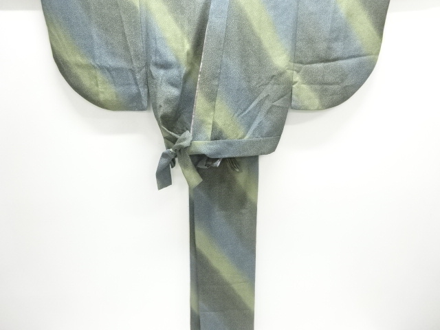 のり散らし模様二部式小紋着物